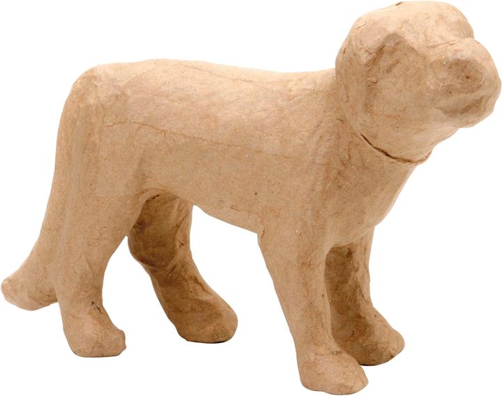 Actual product image Décopatch Cardboard figure dog 15x13x18 cm
