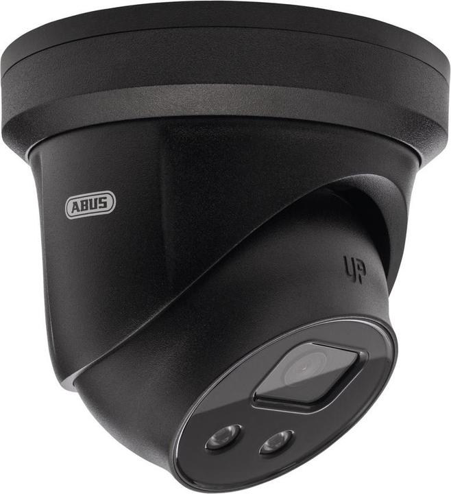 Actual product image Abus IP Spherical Dome 8 MPx Black (2.8 mm) (3840 x 2160 pixels)