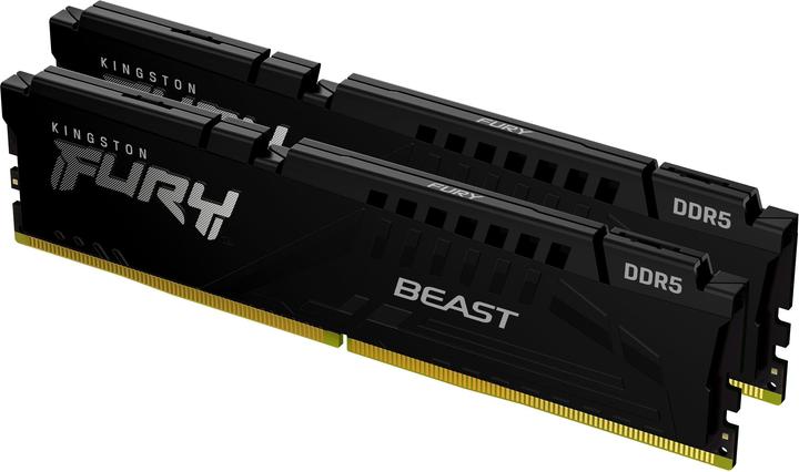 Kingston FURY Beast (2 x 32GB, 6000 MHz, DDR5 RAM, DIMM)