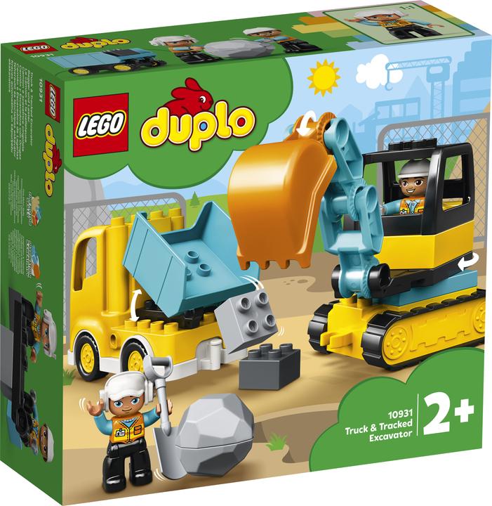 Produktbild LEGO DUPLO Bagger und Laster (10931)