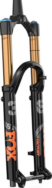 Produktbild Fox 36 Factory E-Bike 27,5 Zoll 140 mm Federweg Grip2 15x110 mm QR 44 mm Offset - Schwarz/Orange (140 mm, Feder)