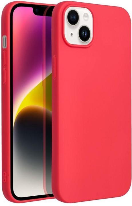 Actual product image OEM Display SOFT case for IPHONE 14 Plus red (Apple iPhone 14 Plus)