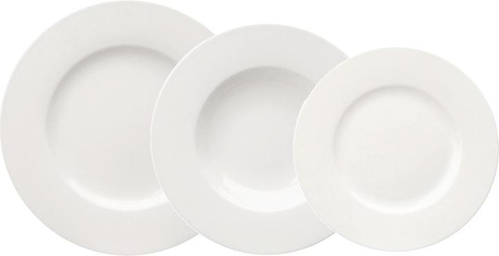 Actual product image Vivo by Villeroy & Boch Basic White Starter Set (18 Piece)