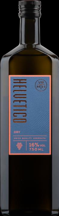Actual product image Vermouth Helvetico Dry