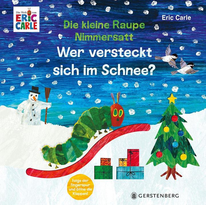Actual product image Die kleine Raupe Nimmersatt - Wer versteckt sich im Schnee (German, Eric Carle, 2023)