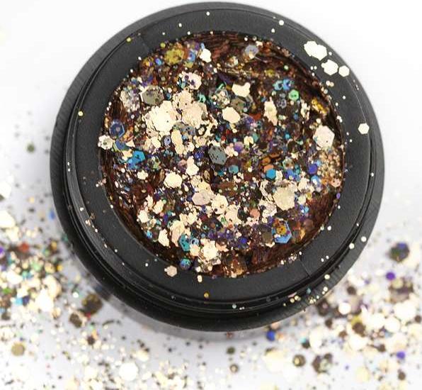 Image du produit BrillBird Paillettes - Russian Gold
