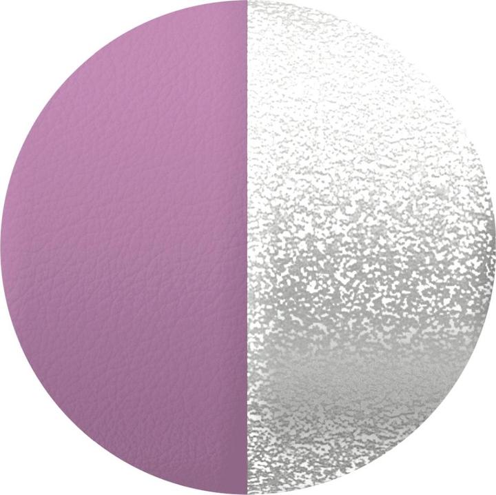 Les Georgettes Mauve / Paillettes (Leder)