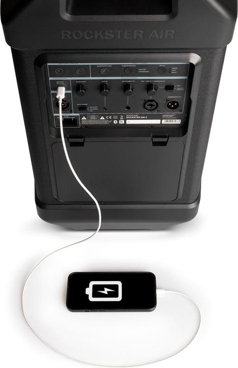 Actual product image Teufel Rockster Air 2 (Active, 1x 80 W)