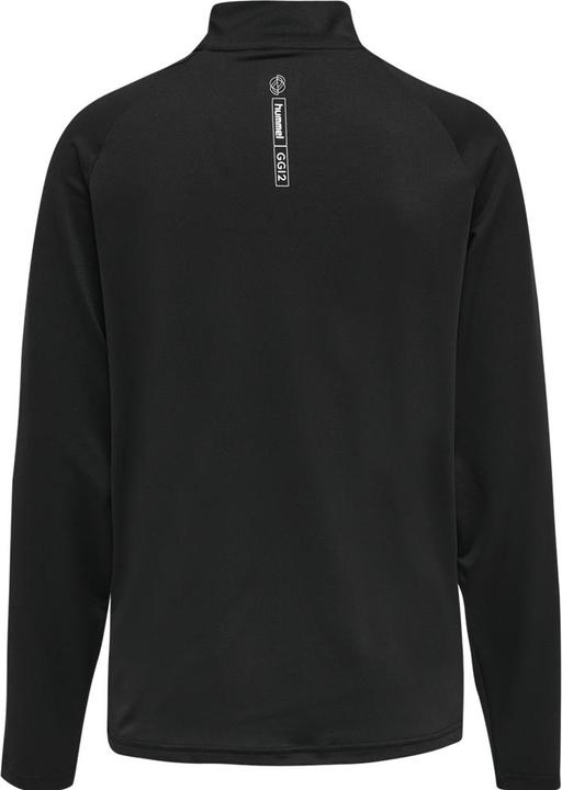 Actual product image hummel GG12 TRAINING 1/2 ZIP SWEAT WOMAN (L)
