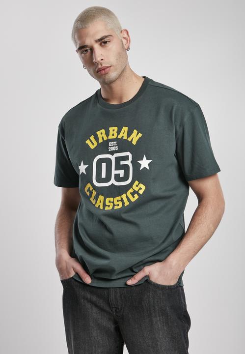 Produktbild Urban Classics College Print Tee (M)