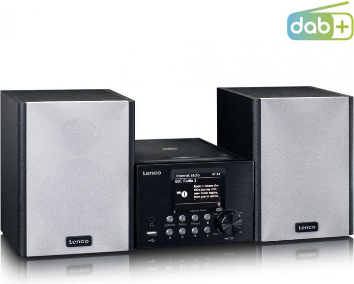 Actual product image Lenco MC-250 (Bluetooth, CD player, 1x 12 W)