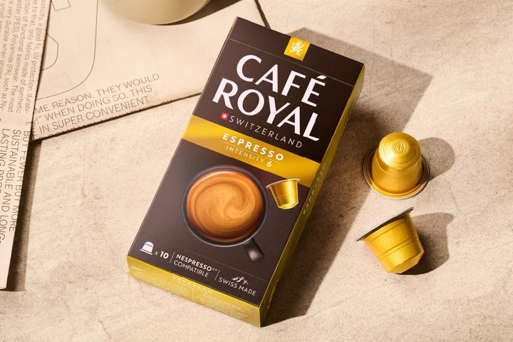 Actual product image Café Royal Espresso (100 x Port.)