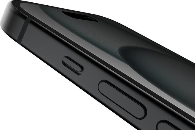 Actual product image Belkin Screenforceinvisiglass (1 Piece, Apple iPhone 16)