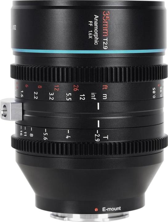 Immagine prodotto Sirui Venus 35mm T2.9 1.6x anamorfico con attacco L (L-mount, Full-frame)