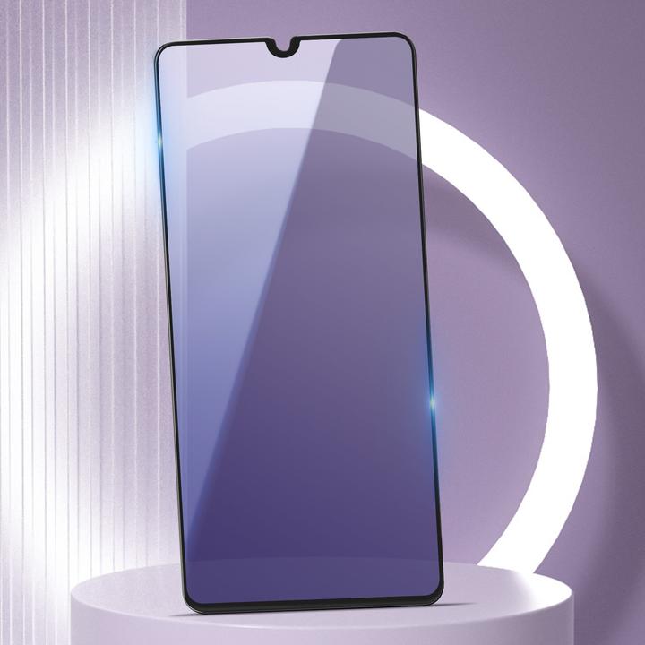 Actual product image Avizar BlueGuard glass display protection with blue light filter (1 Piece, Samsung Galaxy A70)