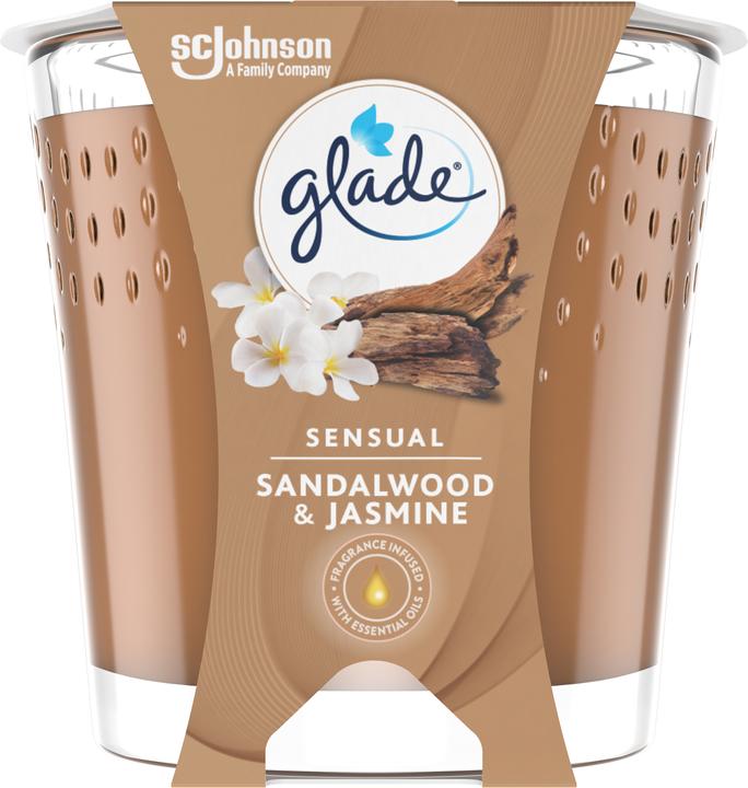 Glade Le santal et le jasmin sensuels (129 g)