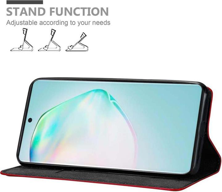 Productafbeelding Cadorabo Boek Onzichtbare Magneethoes (Samsung Galaxy A91)