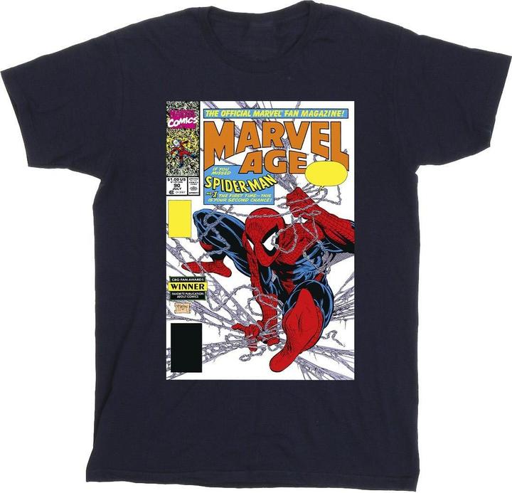 Produktbild SpiderMan Age Comic Cover TShirt Jungen (140, 146)