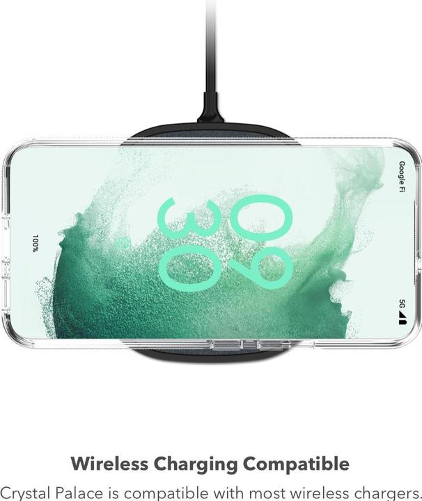 Image du produit gear4 Coque arrière D3O Crystal Palace Galaxy S22+ Clear (Samsung Galaxy S22+)