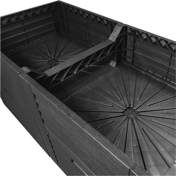 Actual product image Weber Home Raised bed with storage compartments