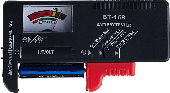 Image du produit TKA Sacoche de rangement pour 96 piles avec testeur