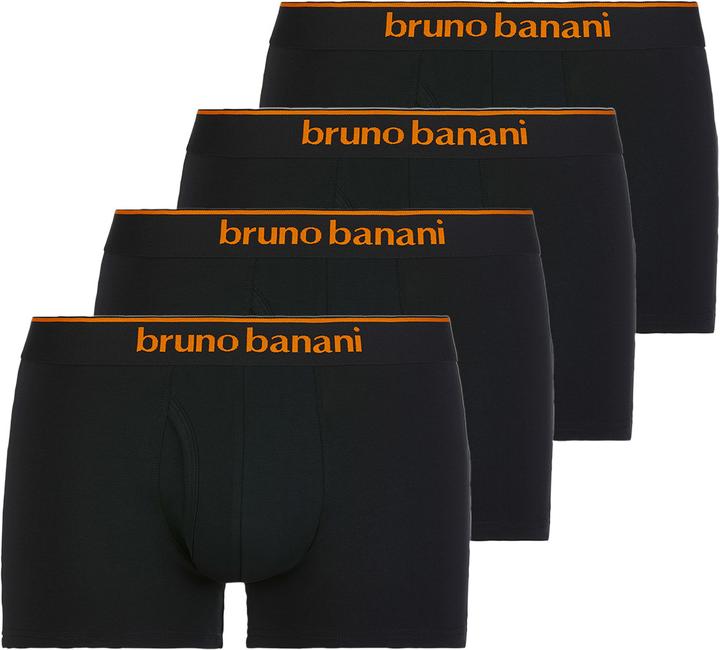 Produktbild Bruno Banani 4er Pack Quick Access Retro Short / Pant (S, 4er Pack)