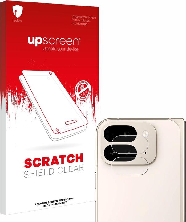 Produktbild upscreen Schutzfolie Displayschutz Displayschutzfolie Folie Klar Transparent (1 Stück, Google Pixel 9 Pro Fold)