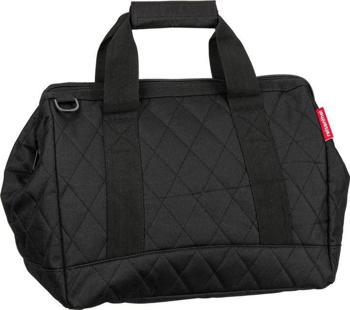 Produktbild reisenthel Schultertasche Allrounder M Rhombus Black