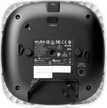 Produktbild HPE Aruba Instant On AP12 (US), 1600 Mbit/s, 300 Mbit/s, 1300 Mbit/s, 10,100