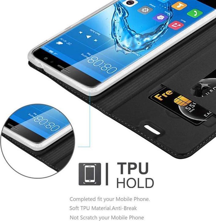 Produktbild Cadorabo Book Classy Style Cover (Huawei Nova Plus)
