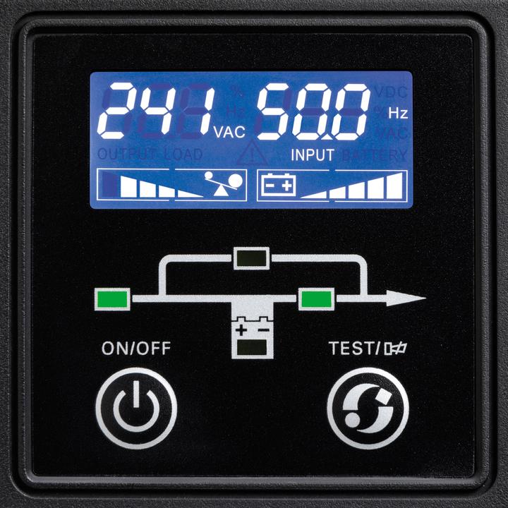Produktbild Eaton 9E Rack UPS, 1ph, on-line, 3000VA (3000 VA, 2700 W, Online-Doppelwandler USV)