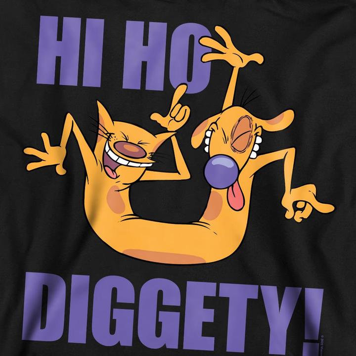 Immagine prodotto CatDog Hi Ho Diggety Felpa Adulto Unisex (M)