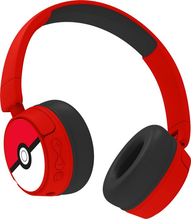 Image du produit OTL Oreillette Bluetooth avec contrôle parental - Pokemon Pokeball (PK1000)