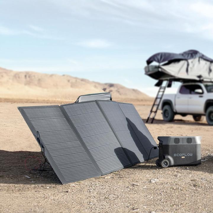 Produktbild EcoFlow Solarpanel (400 W, 16 kg)