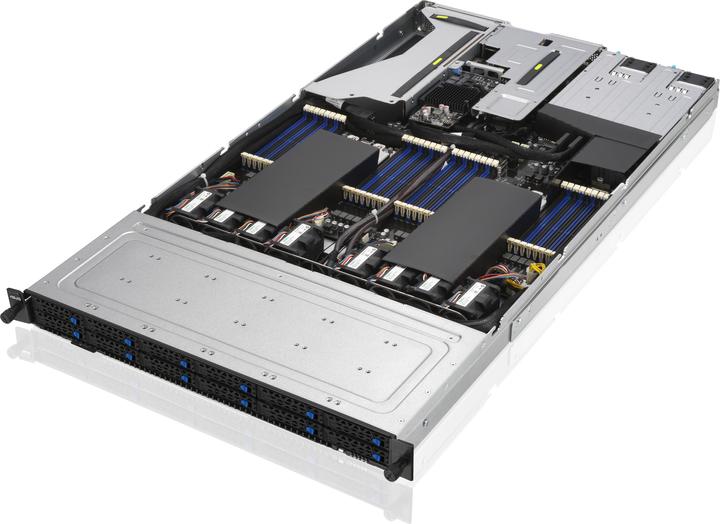 Produktbild ASUS Server BAB AMD EPYC RS700A-E11-RS12U/10G/12NVME1600W (Rack Server)