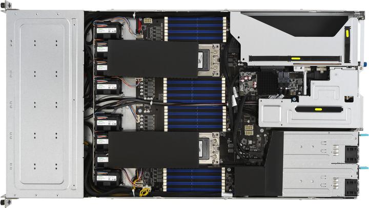 Produktbild ASUS Server BAB AMD EPYC RS700A-E11-RS12U/10G/12NVME1600W (Rack Server)