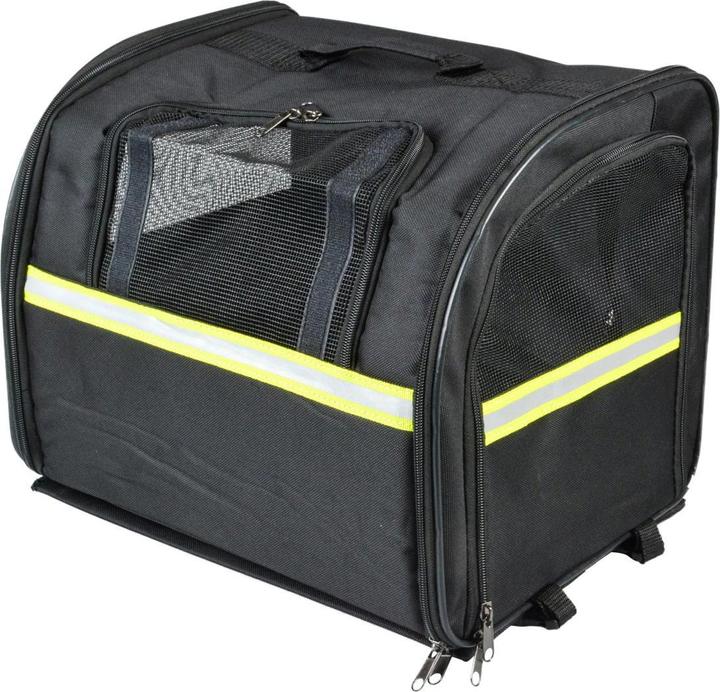 Image du produit EBI Sacoche pour porte-bagages (Chat, Chien, Respirant)