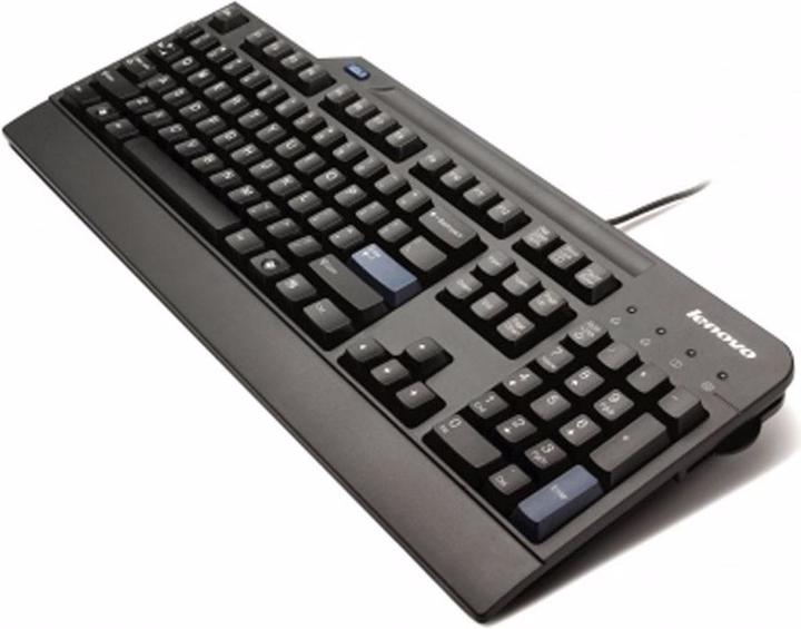 Actual product image Lenovo USB Smartcard Keyboard (Eng. Int.)