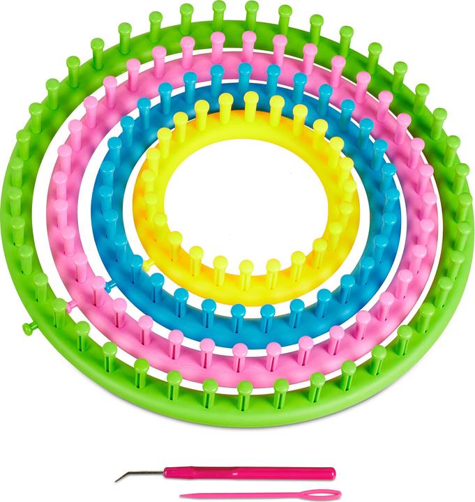 Yellow, Rose, Blue, Green