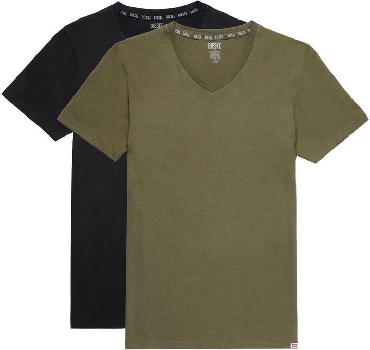 Immagine prodotto Diesel Maglietta Casual Comfort Fit UMTEE-MICHAEL-TUBE-TWOPACK (XXL)