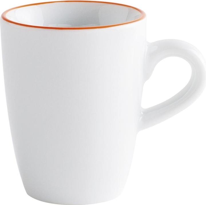 Line sunset orange