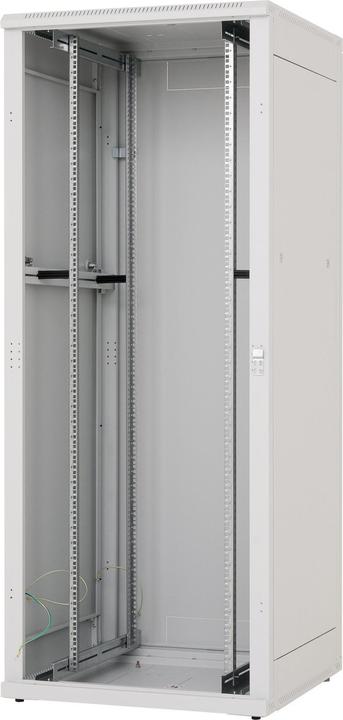 Actual product image Triton 19" 42U server cabinet RZA 800x1000mm, light grey, demountable (10.87 RU, 19 inch rack)