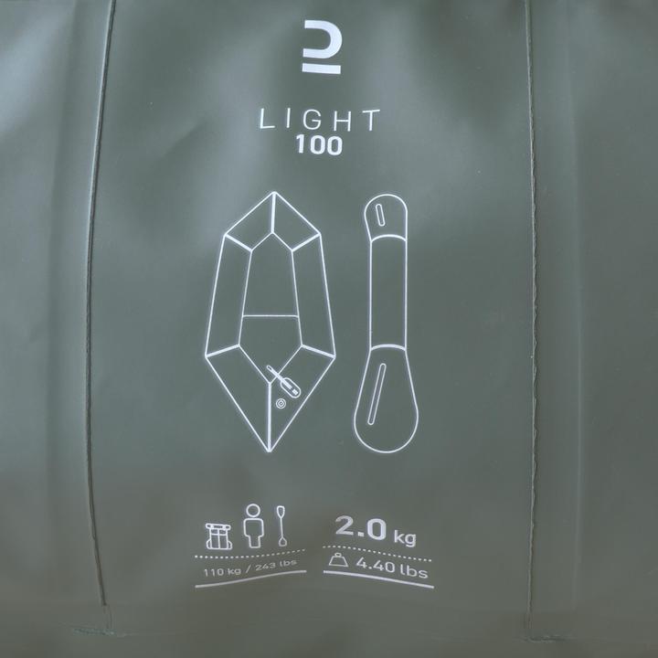 Image du produit Itiwit kayak pr100 1p. 332228 (1 pers.)