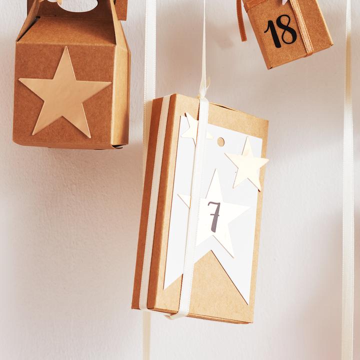 Immagine prodotto VBS Scatole di fiammiferi "carta Kraft", 11 cm, 12 pezzi