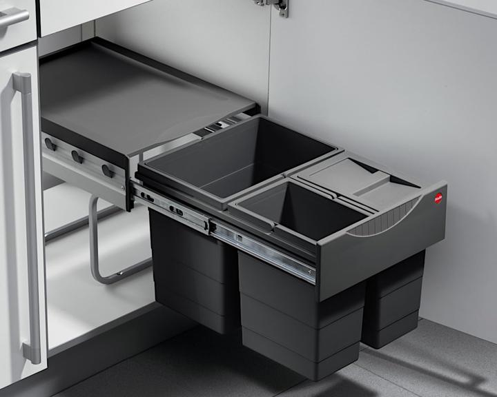 Actual product image Hailo 3642531 Abfallsammler (35 l)