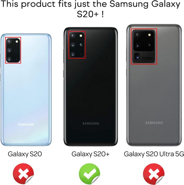 Produktbild Nalia Handyhülle (Samsung Galaxy S20+)