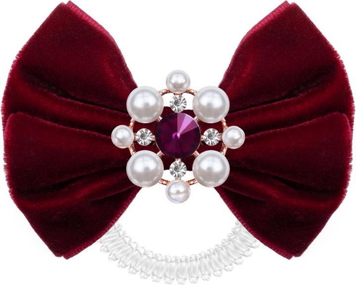 Invisibobble BOWTIQUE - British Royal Take a Bow (Hair tie)