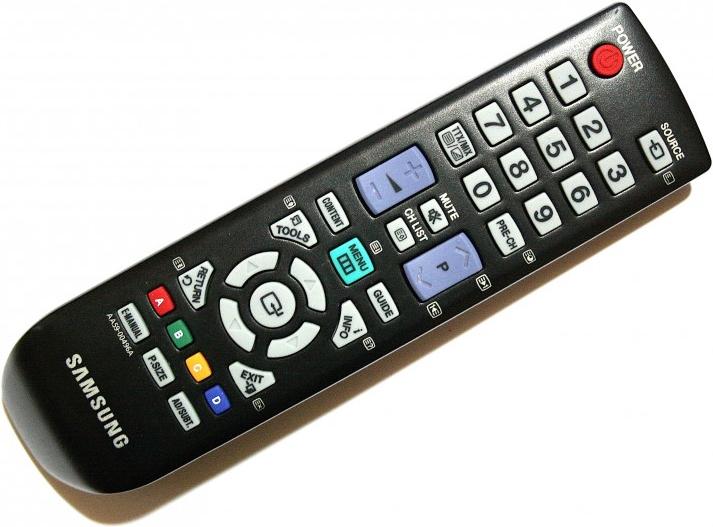 Produktbild Samsung AA59-00496A Fernbedienung IR Wireless TV Drucktasten (Infrarot)