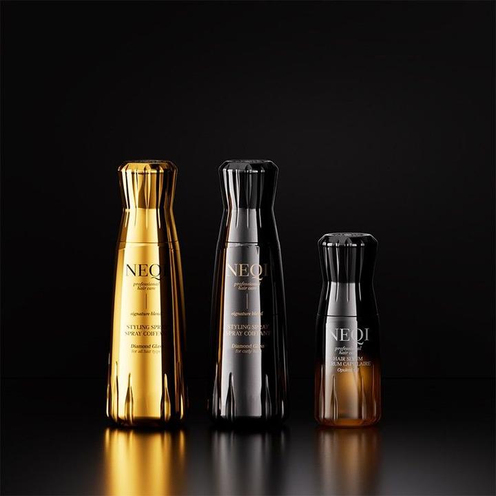 Image du produit Neqi Treatment Treasure Diamond Glass Spray for All Hair Types 180ml (180 ml)