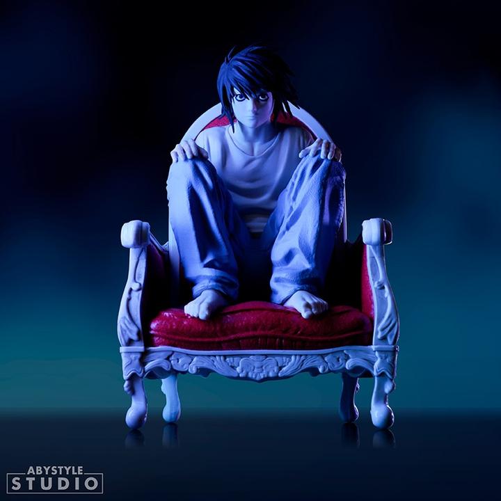 Actual product image ABYstyle Statua Death Note : L